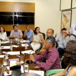 Governo discute detalhes para festa do Dia das Crianças - Fotos: Victor Ribeiro/ASN