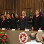 Jackson acompanha posse de Paulo Lima no cargo de procurador de Justiça - O governador em exercício Jackson Barreto