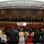 Jackson acompanha posse de Paulo Lima no cargo de procurador de Justiça - O governador em exercício Jackson Barreto