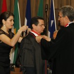 Jackson acompanha posse de Paulo Lima no cargo de procurador de Justiça - O governador em exercício Jackson Barreto