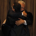 Jackson acompanha posse de Paulo Lima no cargo de procurador de Justiça - O governador em exercício Jackson Barreto