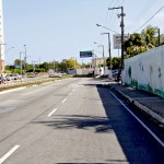 Tráfego no acesso ao Viaduto do Detran será alterado - As duas pistas do Viaduto do Detran serão liberadas