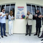Jackson inaugura em Carmópolis reforma da 3ª Companhia do 2º Batalhão da PM -