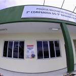 Jackson inaugura em Carmópolis reforma da 3ª Companhia do 2º Batalhão da PM -
