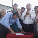 Jackson inaugura primeira Escola de Esportes no interior do estado -