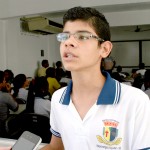 Alunos da DRE8 apresentam trabalhos na 2ª etapa preparatória para a IV Conferência do Meio Ambiente - Fotos: Ascom/Educação