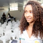 Seed e Hemose levam palestras sobre doação de sangue para alunos da rede pública - Alunos tiram dúvidas sobre doação de sangue / Fotos: Juarez Silveira