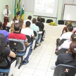 Secretário de Turismo discute empregabilidade com alunos do IFS - Fotos: Ascom/Turismo