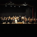 Público exalta trabalho desenvolvido pela Orsse em concerto no Atheneu  - Fotos: Fabiana Costa/Secult