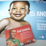Seed e Hemose levam palestras sobre doação de sangue para alunos da rede pública - Alunos tiram dúvidas sobre doação de sangue / Fotos: Juarez Silveira