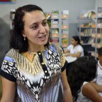 Alunos do Acrísio Cruz se empolgam com Projeto de Leitura e reabertura da biblioteca -