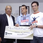 Jackson participa de premiação de alunos com destaque no vestibular/UFS -