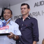 Jackson participa de premiação de alunos com destaque no vestibular/UFS -