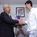 Jackson participa de premiação de alunos com destaque no vestibular/UFS -