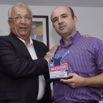 Jackson participa de premiação de alunos com destaque no vestibular/UFS -