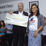 Jackson participa de premiação de alunos com destaque no vestibular/UFS -