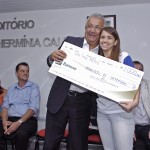 Jackson participa de premiação de alunos com destaque no vestibular/UFS -
