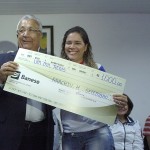 Jackson participa de premiação de alunos com destaque no vestibular/UFS -