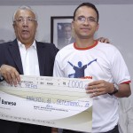 Jackson participa de premiação de alunos com destaque no vestibular/UFS -