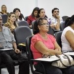 Governo realiza reunião com representantes de secretarias municipais sobre Prova Brasil  - A coordenadora do Núcleo de Estudos