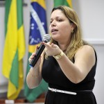 Governo realiza reunião com representantes de secretarias municipais sobre Prova Brasil  - A coordenadora do Núcleo de Estudos