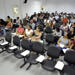 Governo realiza reunião com representantes de secretarias municipais sobre Prova Brasil  - A coordenadora do Núcleo de Estudos