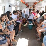 Setur promoveu passeio fluvial na Semana do Turismo - Fotos: Carlovancy Andrade/Turismo