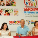 Inclusão reúne profissionais da Assistência Social para fortalecer serviços ofertados - A secretária de Estado da Inclusão Social