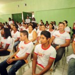 Governo certifica alunos do programa Novos Rumos no espaço Bugio - Fotos: Edinah Mary/Inclusão