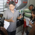 PC de Estância prende latrocidas que roubaram R$ 105 mil de comerciante - O delegado Hilton Duarte / Fotos: Ascom/SSP