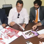 João Eloy recebe prefeito e parlamentares da Barra dos Coqueiros - Fotos: Ascom/SSP