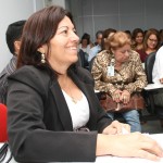 Representante do MEC capacita técnicos e gestores escolares sobre o PDDE - A diretora Adriana Hora Santos