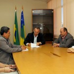 Governo de Sergipe cede terreno para construção de quadra em Japoatã - Fotos: Victor Ribeiro/Seplag