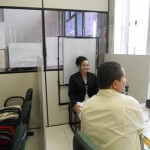 Mais Médicos: profissionais formados no exterior entregam documentação no CRM - Fotos: Ascom/SES