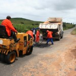 DER recupera malha viária da SE110 entre Tobias Barreto e Riachão - Fotos: Ascom/Seinfra