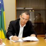 Governo de Sergipe cede terreno para construção de quadra em Japoatã - Fotos: Victor Ribeiro/Seplag