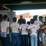 Projeto Amigos do Samu realiza ação educativa em escola da capital - Fotos: Ascom/SES