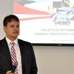 Procuradores participam da apresentação do projeto de reforma do Terminal Rodoviário Luiz Garcia - O procurador do Estado