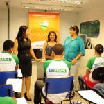 Governo oferece curso para trabalhadores do Mão Amiga em Rosário do Catete - Fotos: Edinah Mary/Seides