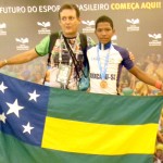 Sergipe conquista medalha de bronze no ciclismo - Fotos: Ascom/Seed