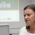 Representante do MEC capacita técnicos e gestores escolares sobre o PDDE - A diretora Adriana Hora Santos