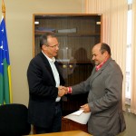Governo de Sergipe cede terreno para construção de quadra em Japoatã - Fotos: Victor Ribeiro/Seplag