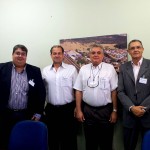 Cohidro busca apoio para receber perfuratrizes conveniadas com o Ministério da Integração - Fotos: Ascom/Cohidro