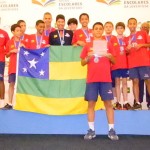 Delegação sergipana retorna dos Jogos Escolares da Juventude com uma medalha de prata e três de bronze - Fotos: Ascom/Seed
