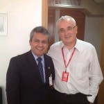 Sergipe recebe novos aeronaves Airbus da Avianca - O secretário de Estado do Turismo de Sergipe