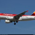 Elber Batalha e o presidente da Avianca
