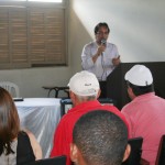 Semarh inicia capacitação de catadores de resíduos sólidos no estado - Fotos: Ascom/Semarh