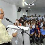 aluno da Escola Estadual Atheneu Sergipense / Fotos: Marcos Rodrigues/ASN