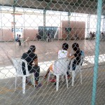 Visita de familiares ocorreu normalmente no Cenam nesta manhã   - Fotos: Ascom/Seids
