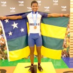 Sergipe conquista medalha de bronze no ciclismo - Fotos: Ascom/Seed